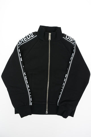 Sweatshirt with Logo Side Band