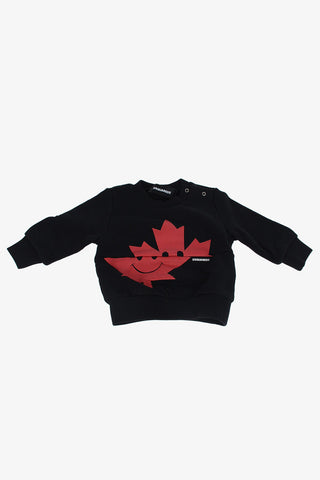 Printed Crewneck Sweatshirt