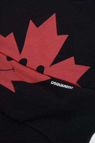 Printed Crewneck Sweatshirt