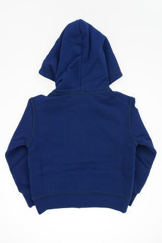 Felpa con Zip e Cappuccio