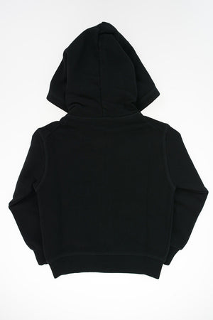 Hooded and Zipped Printed Sweatshirt