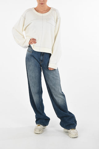 MM6 Visible Stitching Sweatshirt