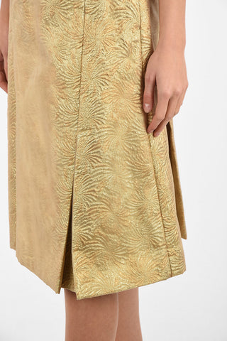 MM0 Brocade Fabric Skirt