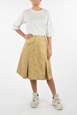 MM0 Brocade Fabric Skirt
