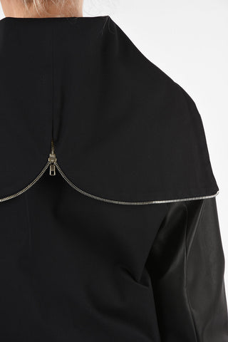 MM1 Bomber Con Inserti in Seta e Pelle