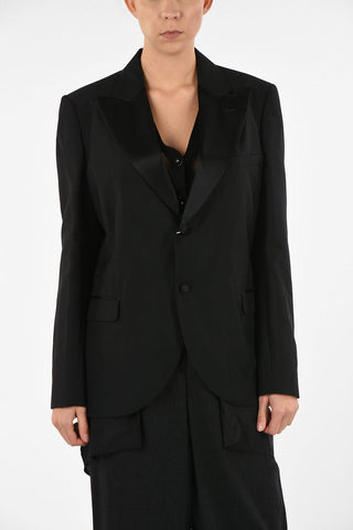 MM0 2-Button Asymmetric Blazer