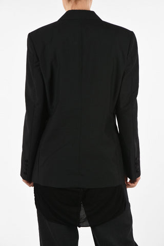MM0 2-Button Asymmetric Blazer
