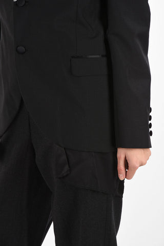 MM0 2-Button Asymmetric Blazer