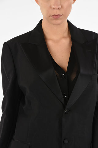 MM0 2-Button Asymmetric Blazer