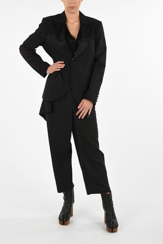 MM0 2-Button Asymmetric Blazer