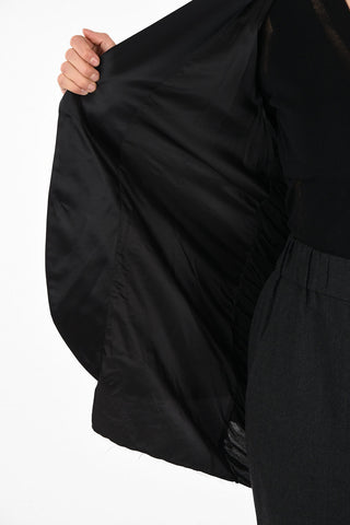 MM0 2-Button Asymmetric Blazer