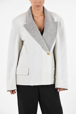 MM4 Cashmere Double Breasted Blazer