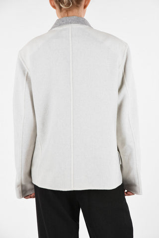 MM4 Cashmere Double Breasted Blazer