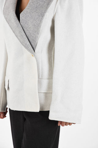 MM4 Cashmere Double Breasted Blazer