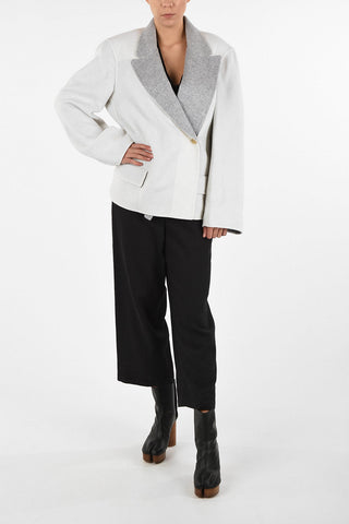 MM4 Cashmere Double Breasted Blazer