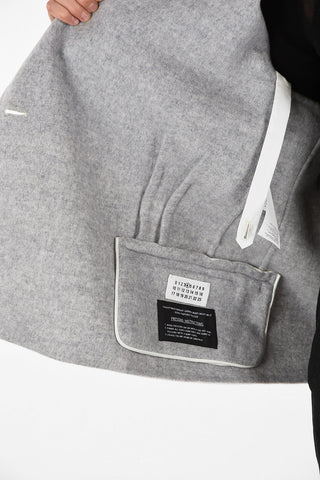 MM4 Cashmere Double Breasted Blazer