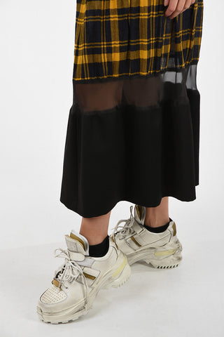 MM1 District Check Gipsy Skirt