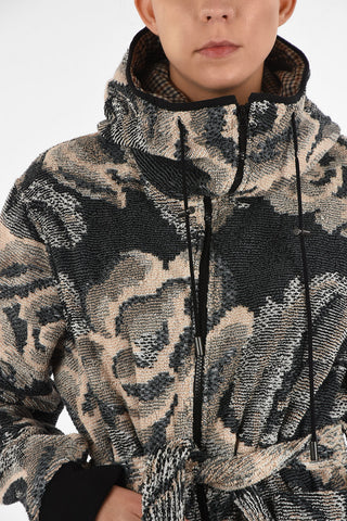 MM0 Oversize Sweatshirt with Frontal Pockets