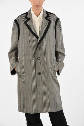 MM4 Cappotto Oversize a righe