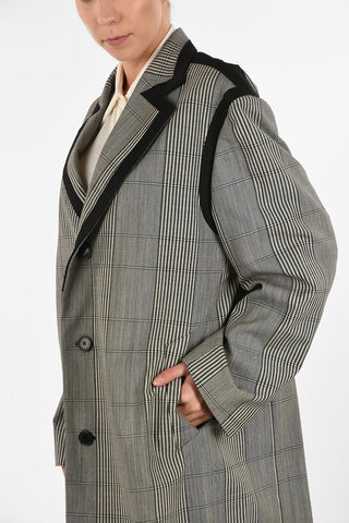 MM4 Cappotto Oversize a righe