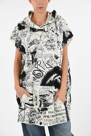 MM6 Printed Shirt Dress