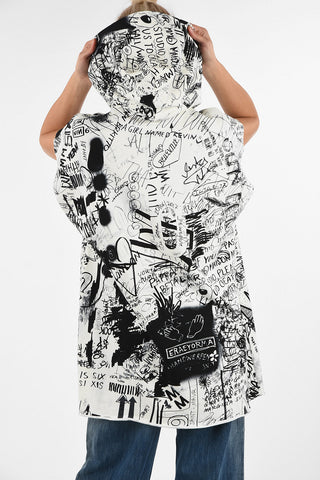 MM6 Printed Shirt Dress