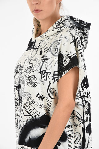MM6 Printed Shirt Dress