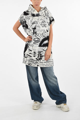MM6 Printed Shirt Dress