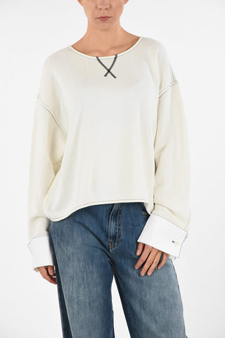 MM6 Crewneck Sweatshirt