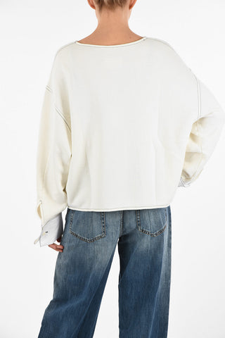 MM6 Crewneck Sweatshirt