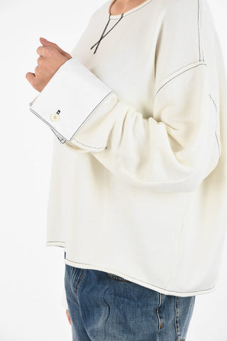 MM6 Crewneck Sweatshirt