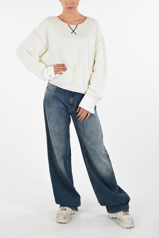 MM6 Crewneck Sweatshirt