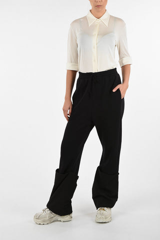 MM6 Drawstring Waist Jogger Pants