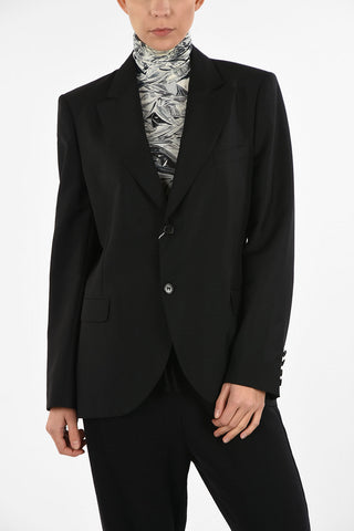 MM0 Mohair 2-Button Blazer