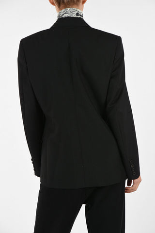 MM0 Mohair 2-Button Blazer