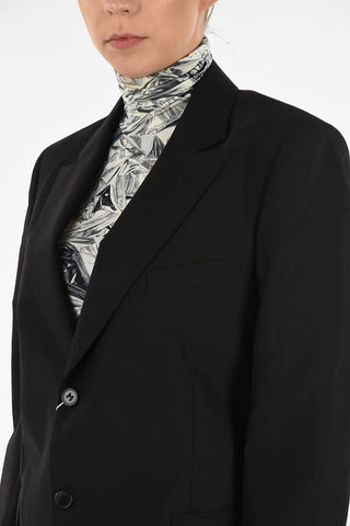 MM0 Mohair 2-Button Blazer