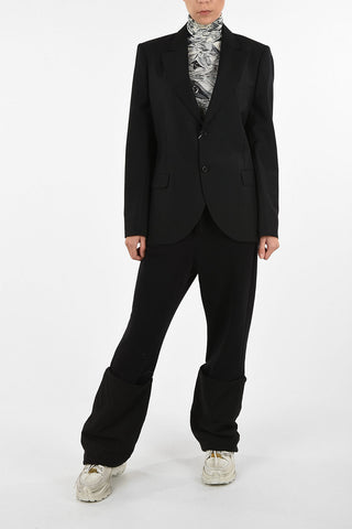 MM0 Mohair 2-Button Blazer