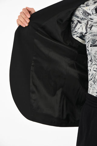 MM0 Mohair 2-Button Blazer