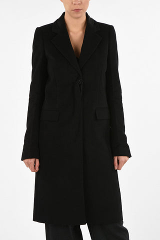 MM4 Snap Button Silk Insert Coat