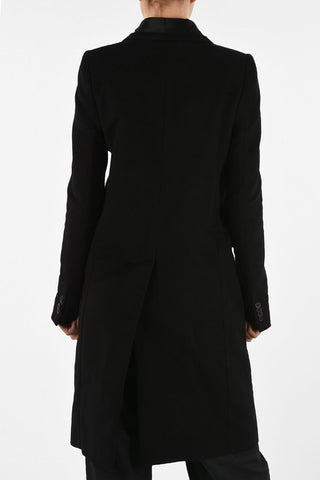 MM4 Snap Button Silk Insert Coat