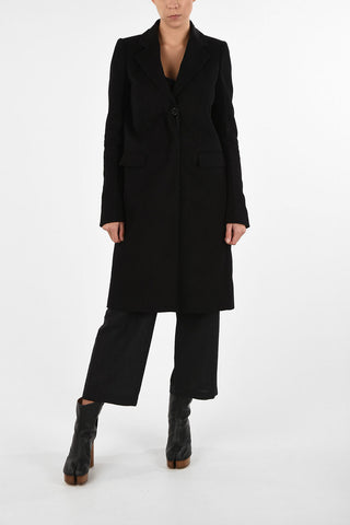 MM4 Snap Button Silk Insert Coat