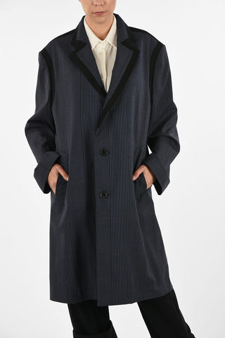 MM4 Cappotto Oversize a Righe