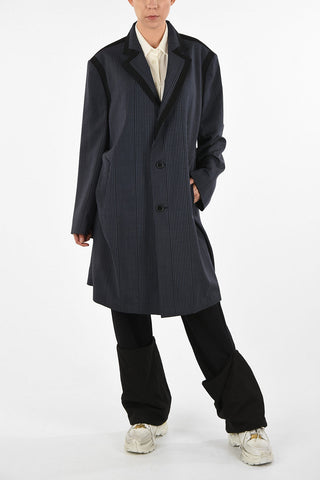 MM4 Cappotto Oversize a Righe