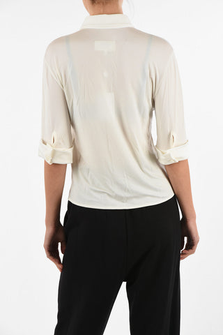 MM6 3/4 Sleeve Blouse