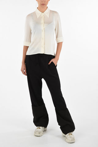 MM6 3/4 Sleeve Blouse
