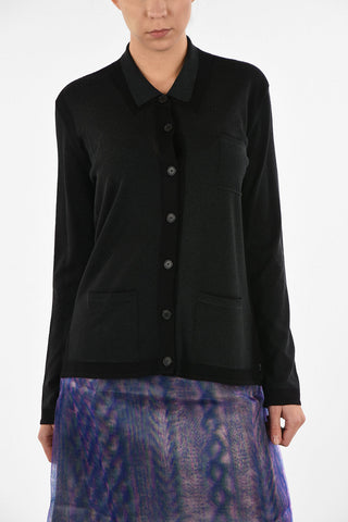 MM1 Cardigan With Pockets Fronts