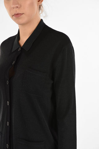 MM1 Cardigan With Pockets Fronts