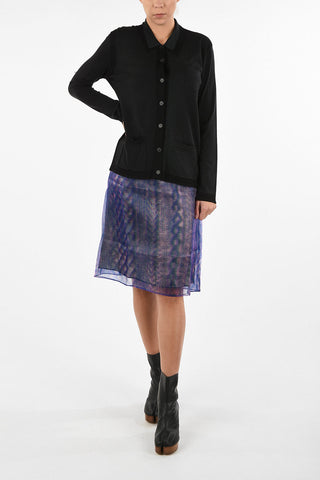 MM1 Cardigan With Pockets Fronts