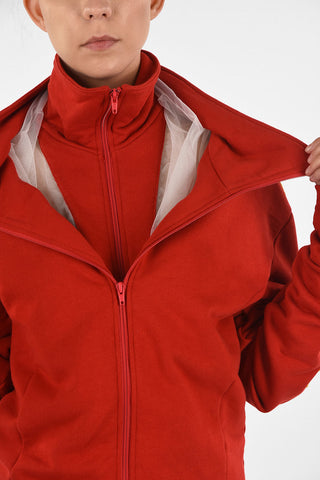 MM0 Full Zip Sweatshirt With Contrasting Side Bands