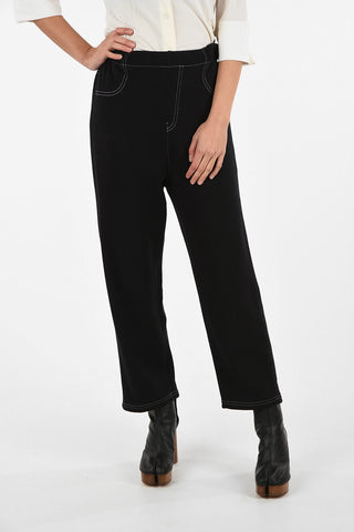MM6 Drawstring Waist Jogger Pants